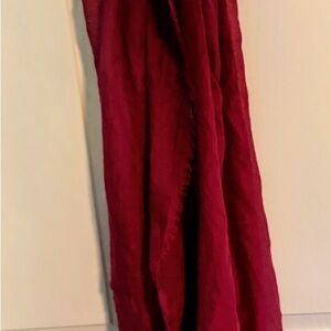 COS Mauve Sheer Viscose Scarf